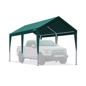 ADVANCE OUTDOOR 10x20 ft Carport Adjustable Height from 9.5 ft to 11 ft