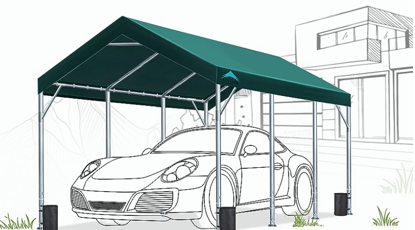 More stable and durable
Reinforcement
Carport