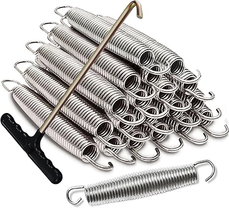 Eurmax USA Trampoline Springs Heavy Duty Stainless Steel Replacement